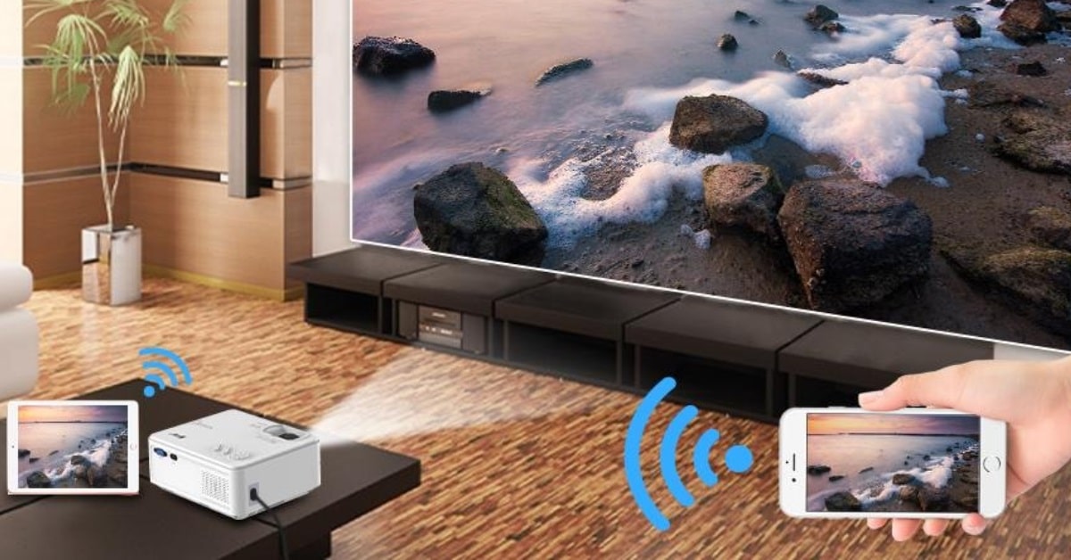 best portable projector for iphone