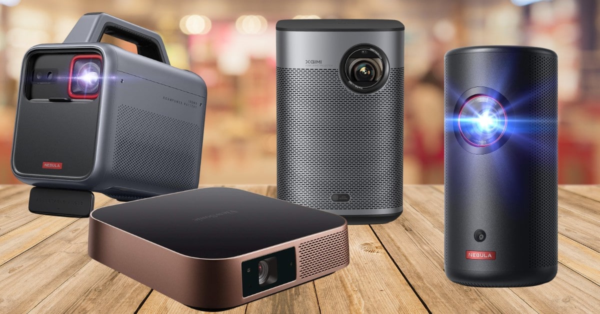 Meilleurs projecteurs portables 2026