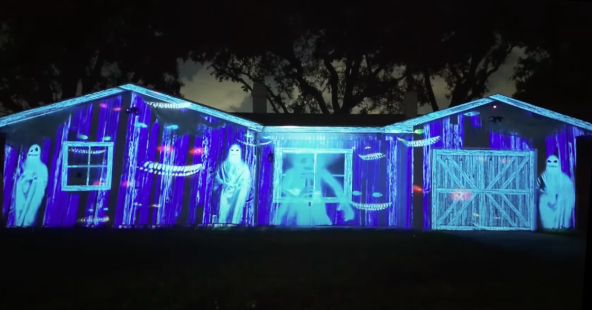 projecteur mapping