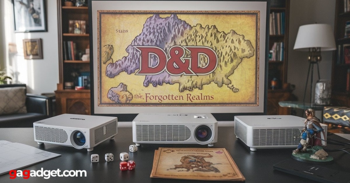 Vidéoprojecteur pour D&D 2026