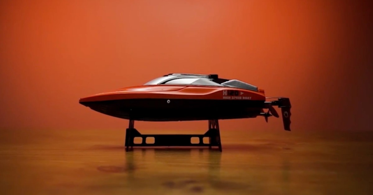 remote control boats for lakes