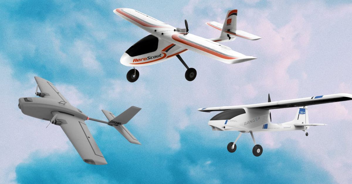 avions rc pour débutants