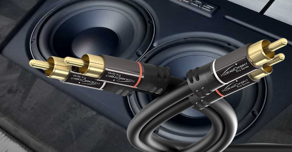 car audio rca cables