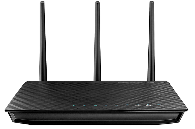 Лучший беспроводный роутер: ASUS RT-N66U