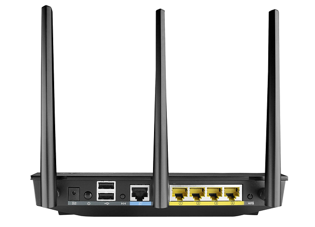 Лучший беспроводный роутер: ASUS RT-N66U-2