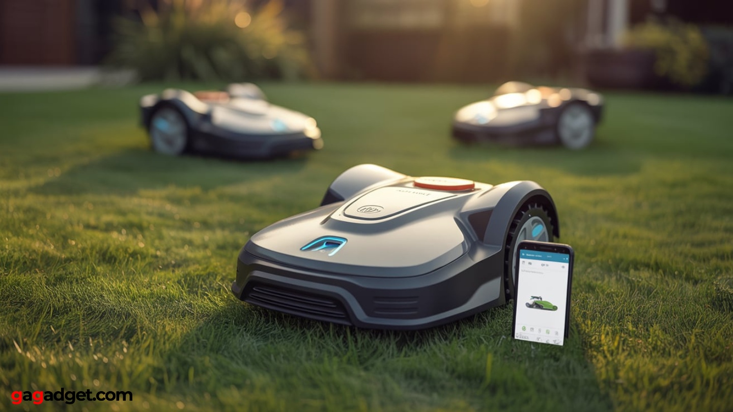 Les meilleurs robots de jardinage intelligents avec contrôle par application en 2026
