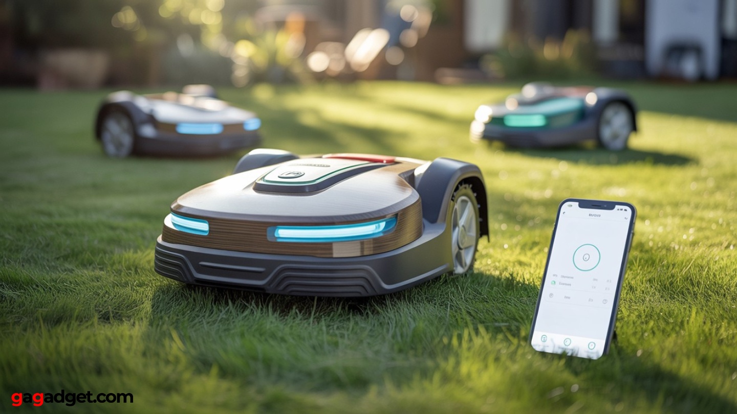 Robot tondeuse WiFi