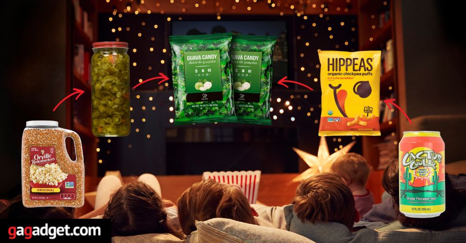 best snacks from amazon for movie night best snacks from amazon for movie night
