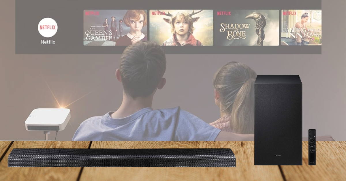 barre de son pour videoprojecteur 2026