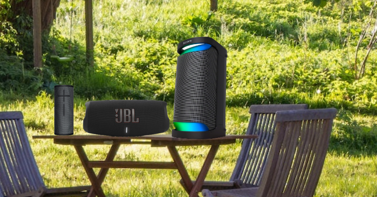 best speakers for outdoor projector 2026
