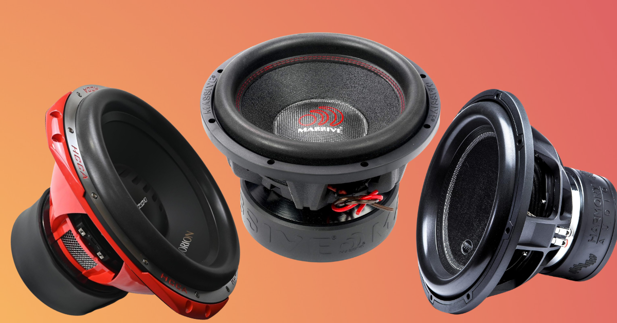 meilleure liste de subwoofers spl 2026