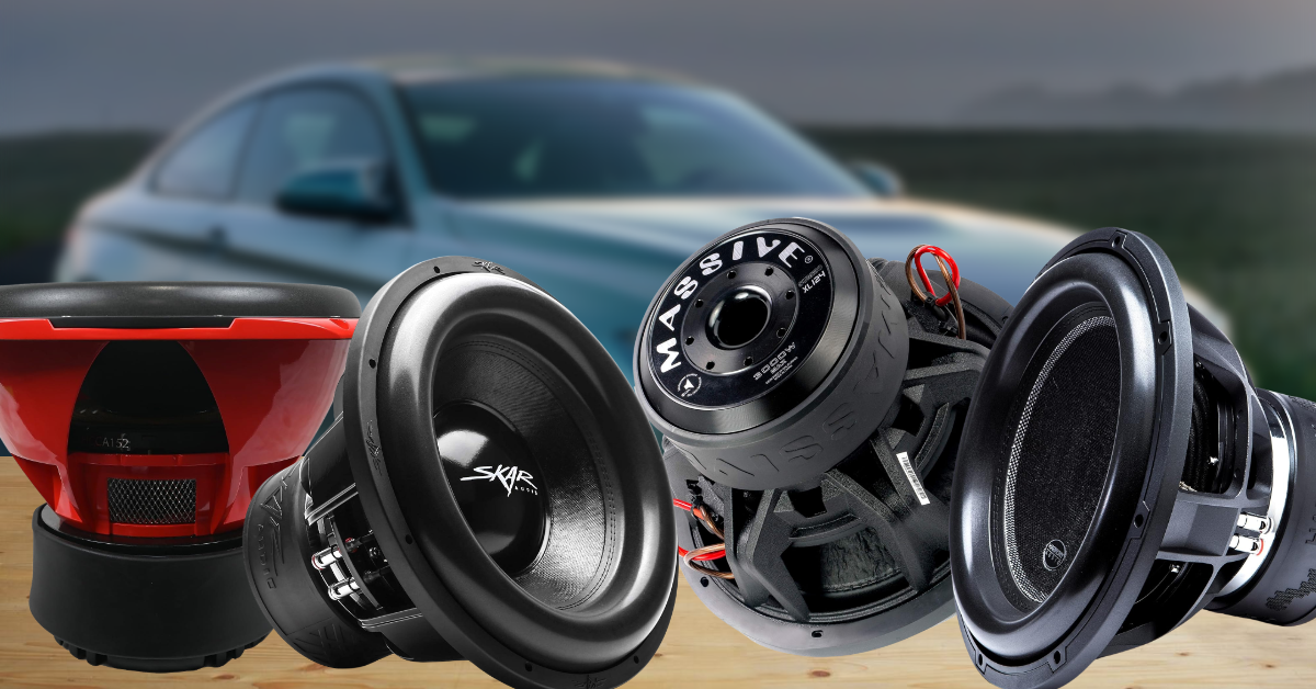 meilleur subwoofer de niveau de pression sonore