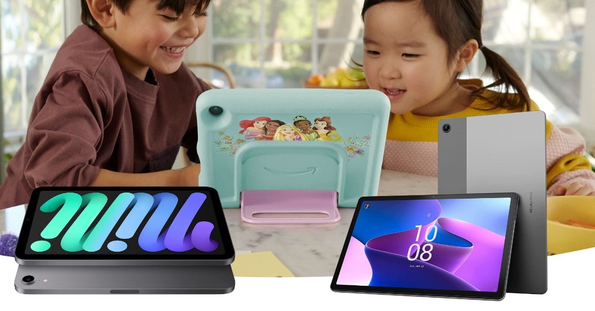 best learning tablet for 7-10 year olds