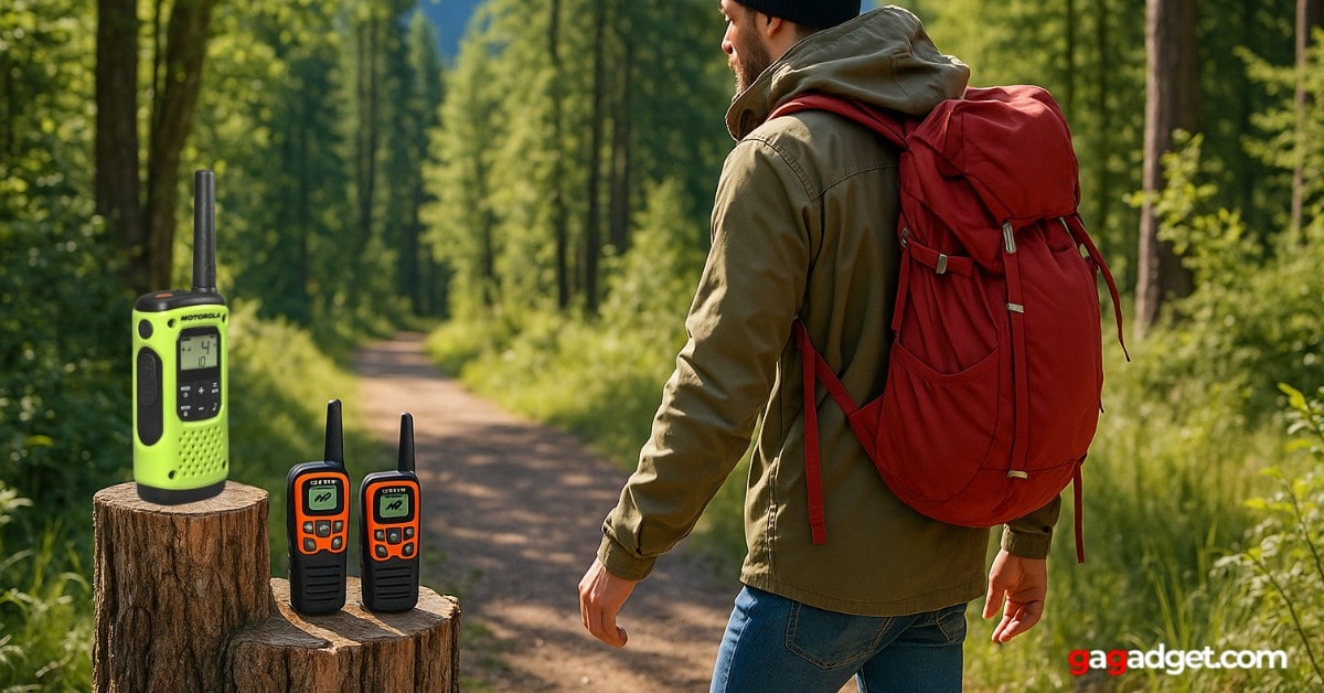 Best walkie talkie for camping 2026