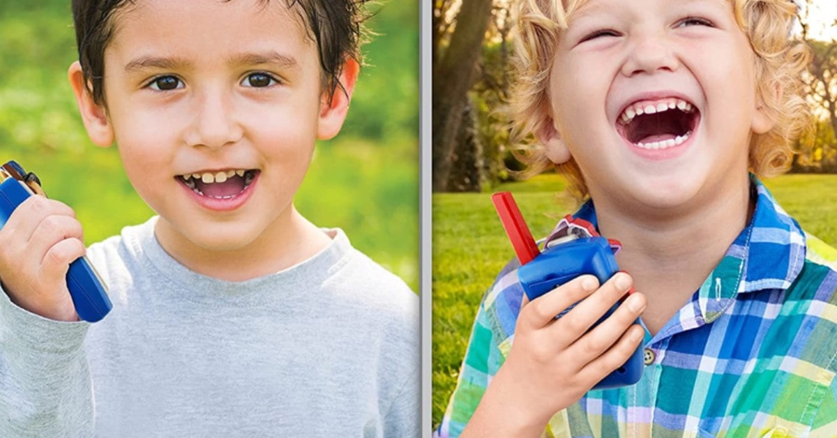 best walkie talkies for kids 2026