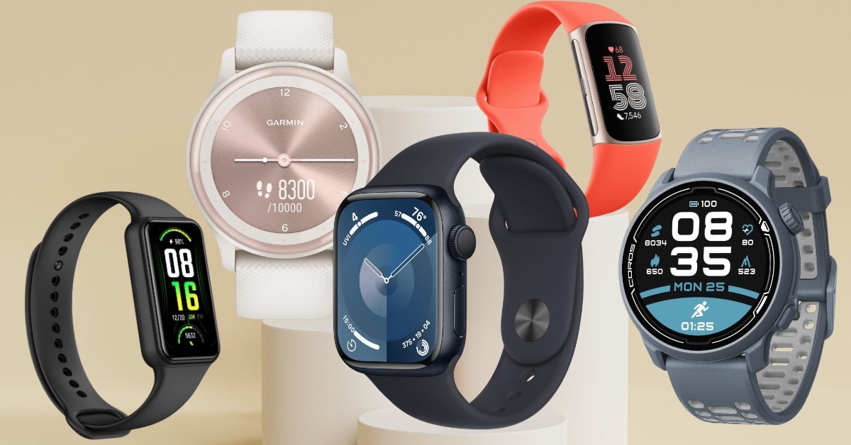 meilleure montre pour compter les pas 2026