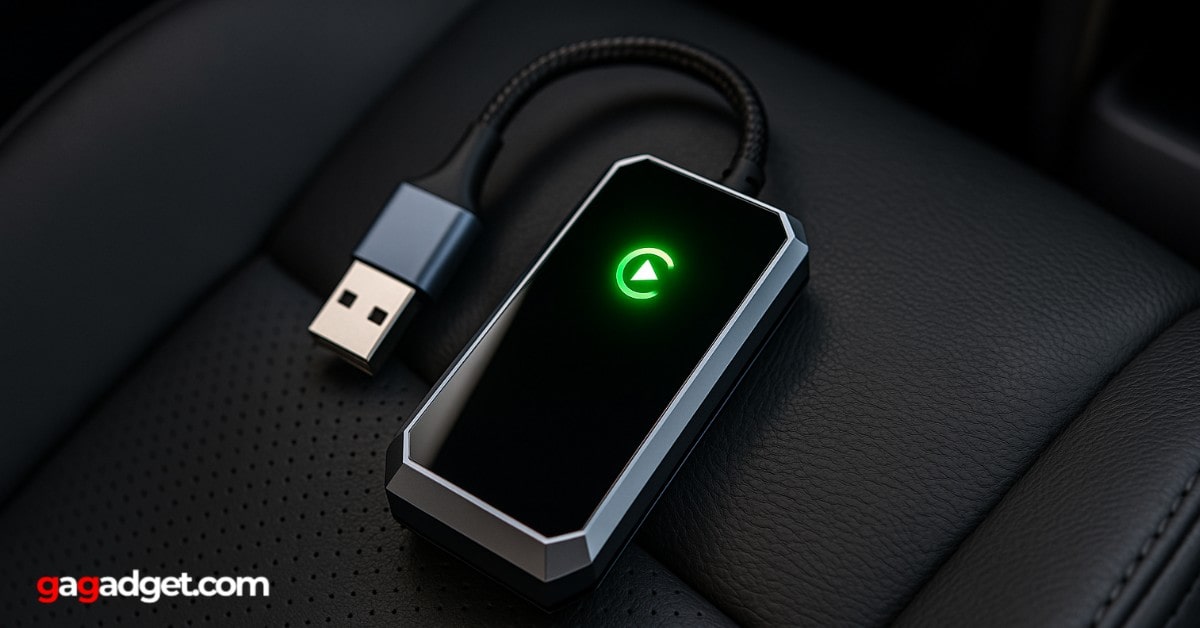 Adaptateur Carplay