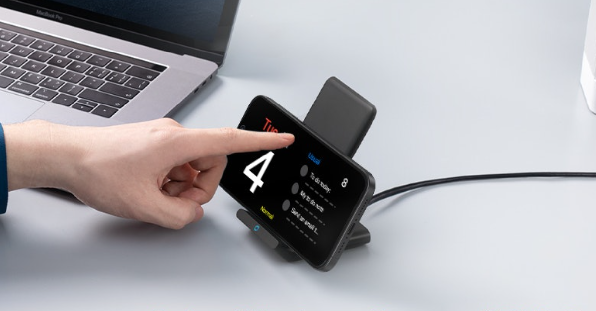 wireless charging through otterbox defender