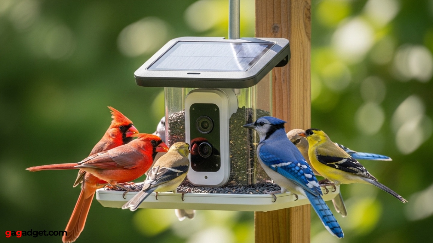 Best Smart Bird Feeders with Cameras in 2026