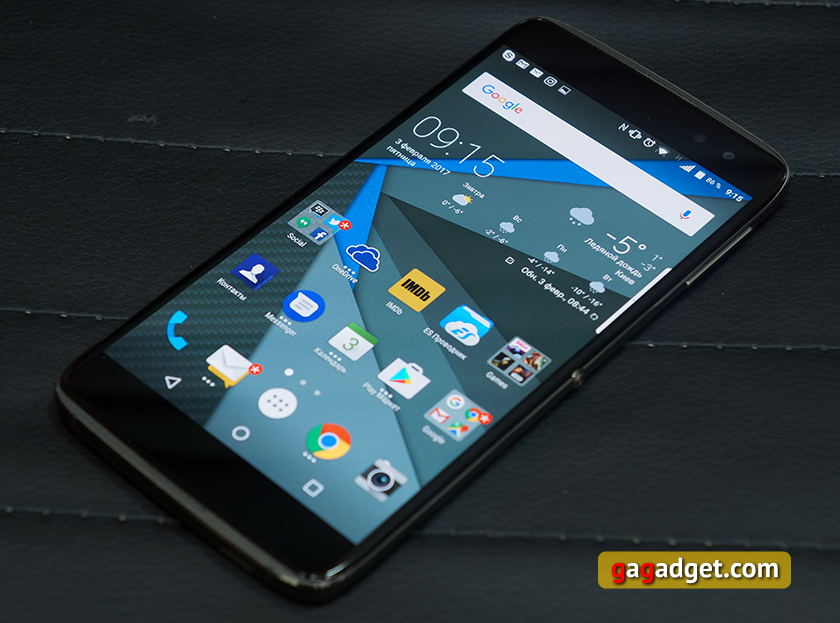 Обзор BlackBerry DTEK60: "ежевичный" флагман на Android