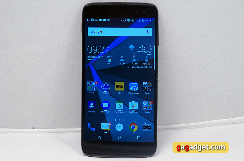 Обзор BlackBerry DTEK60: "ежевичный" флагман на Android-5