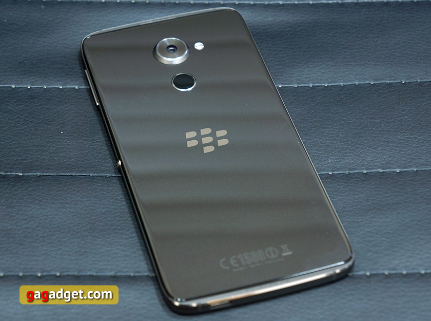Обзор BlackBerry DTEK60: "ежевичный" флагман на Android-13