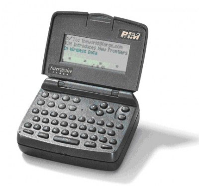 История BlackBerry: от пейджера к легендарным смартфонам и краху-2