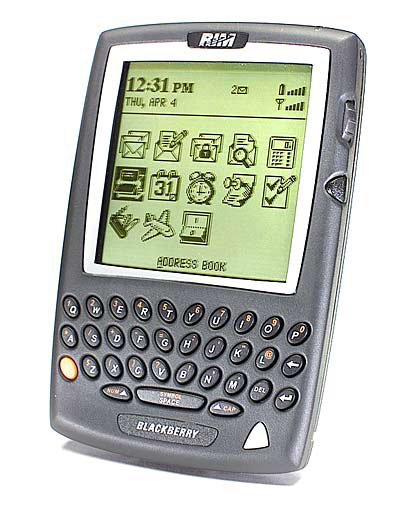 История BlackBerry: от пейджера к легендарным смартфонам и краху-4
