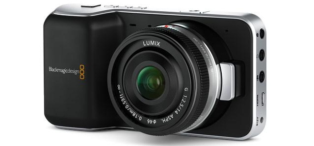 Blackmagic Pocket Cinema Camera - самая компактная видеокамера с датчиком изображения формата Super 16 Blackmagic Pocket Cinema Camera - самая компактная видеокамера с датчиком изображения формата Super 16