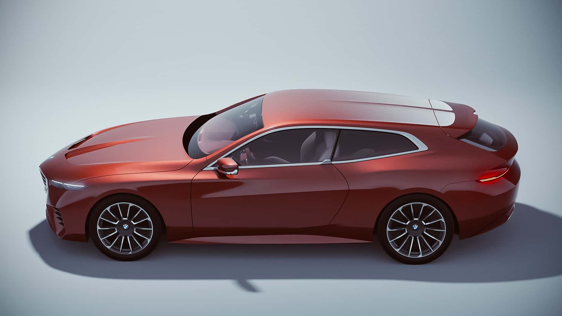 Вид спереду BMW Speedtop