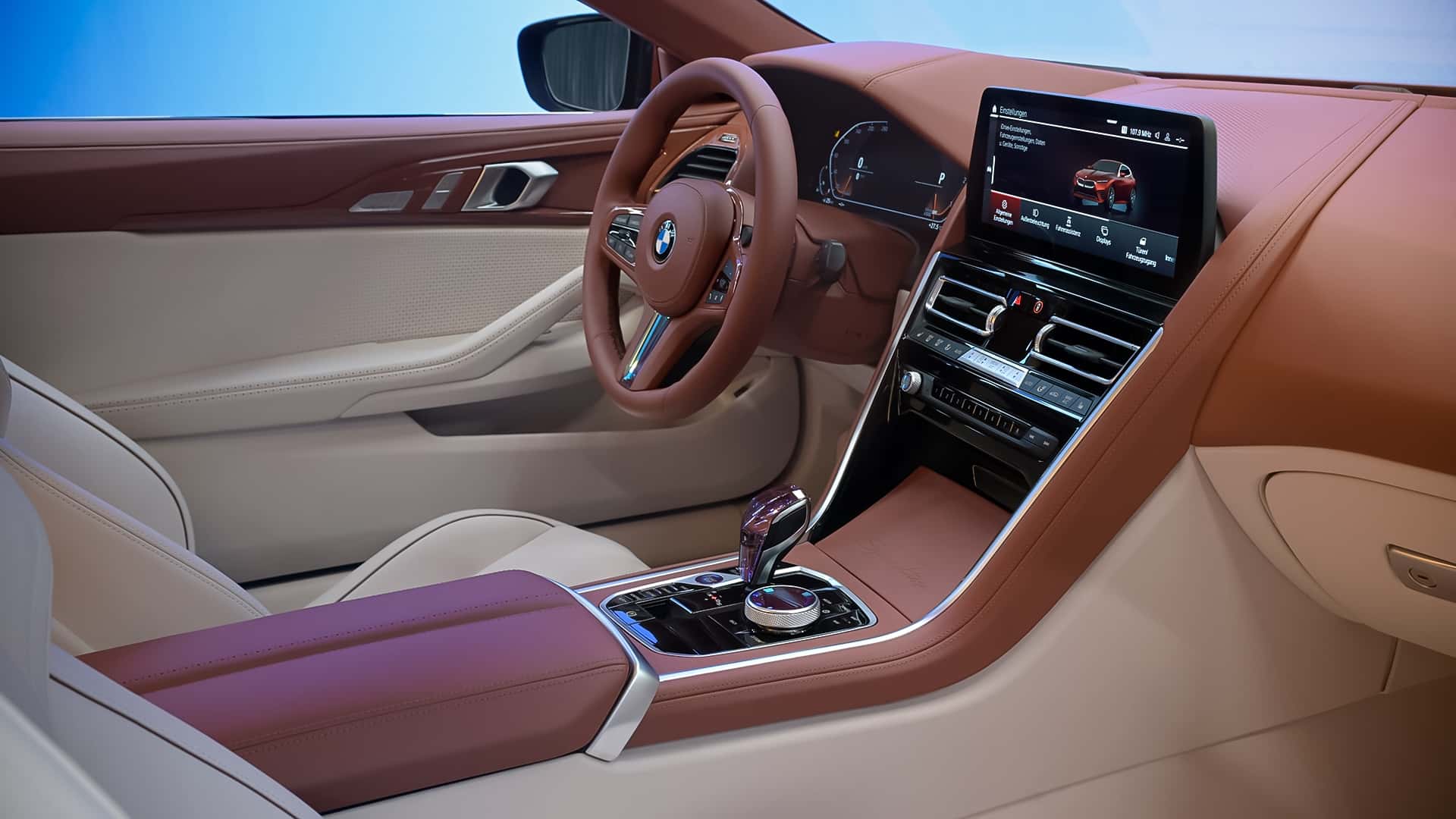 Інтер'єр BMW Speedtop зі світловими особливостями