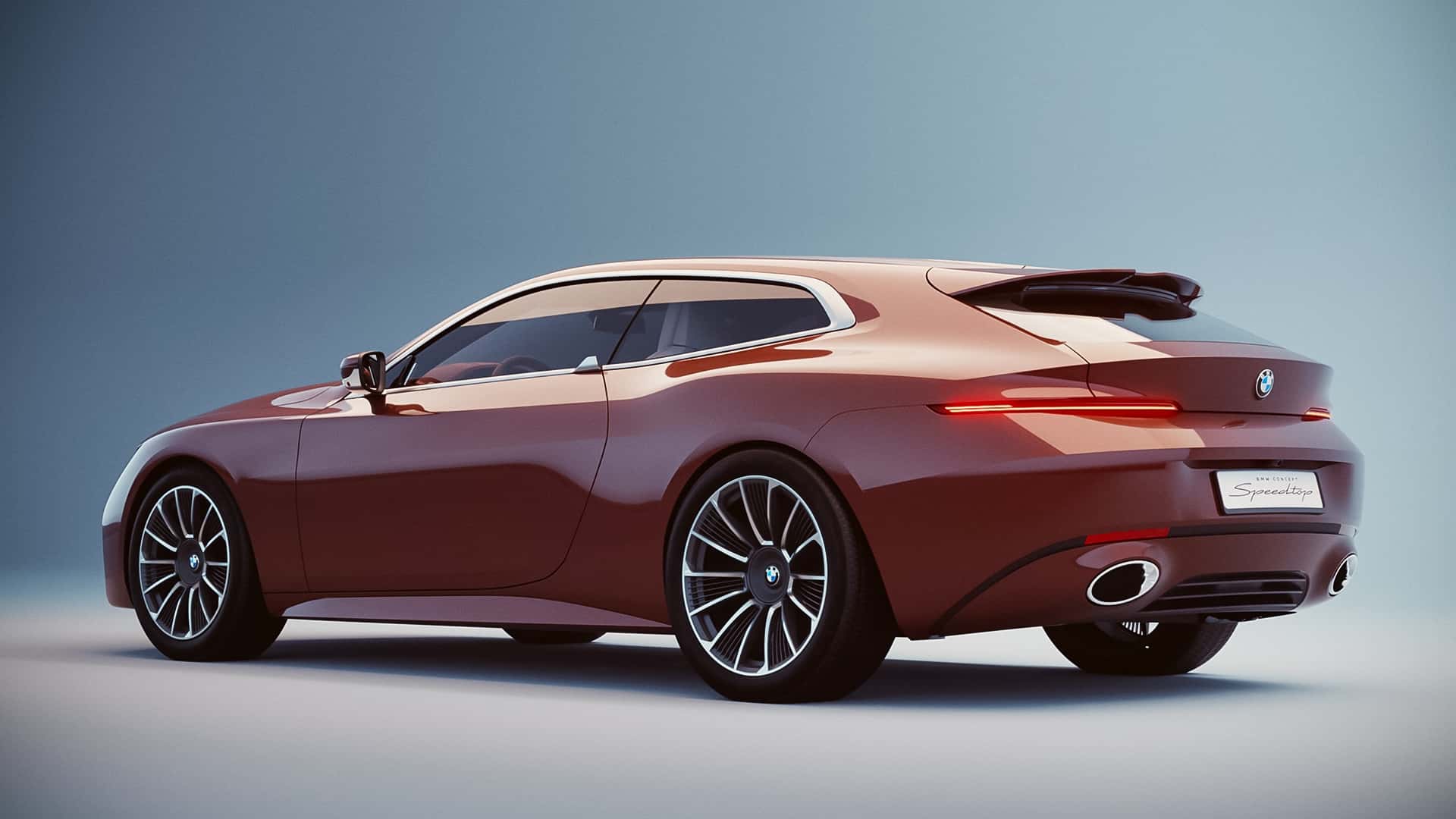 Боковий профіль BMW Speedtop