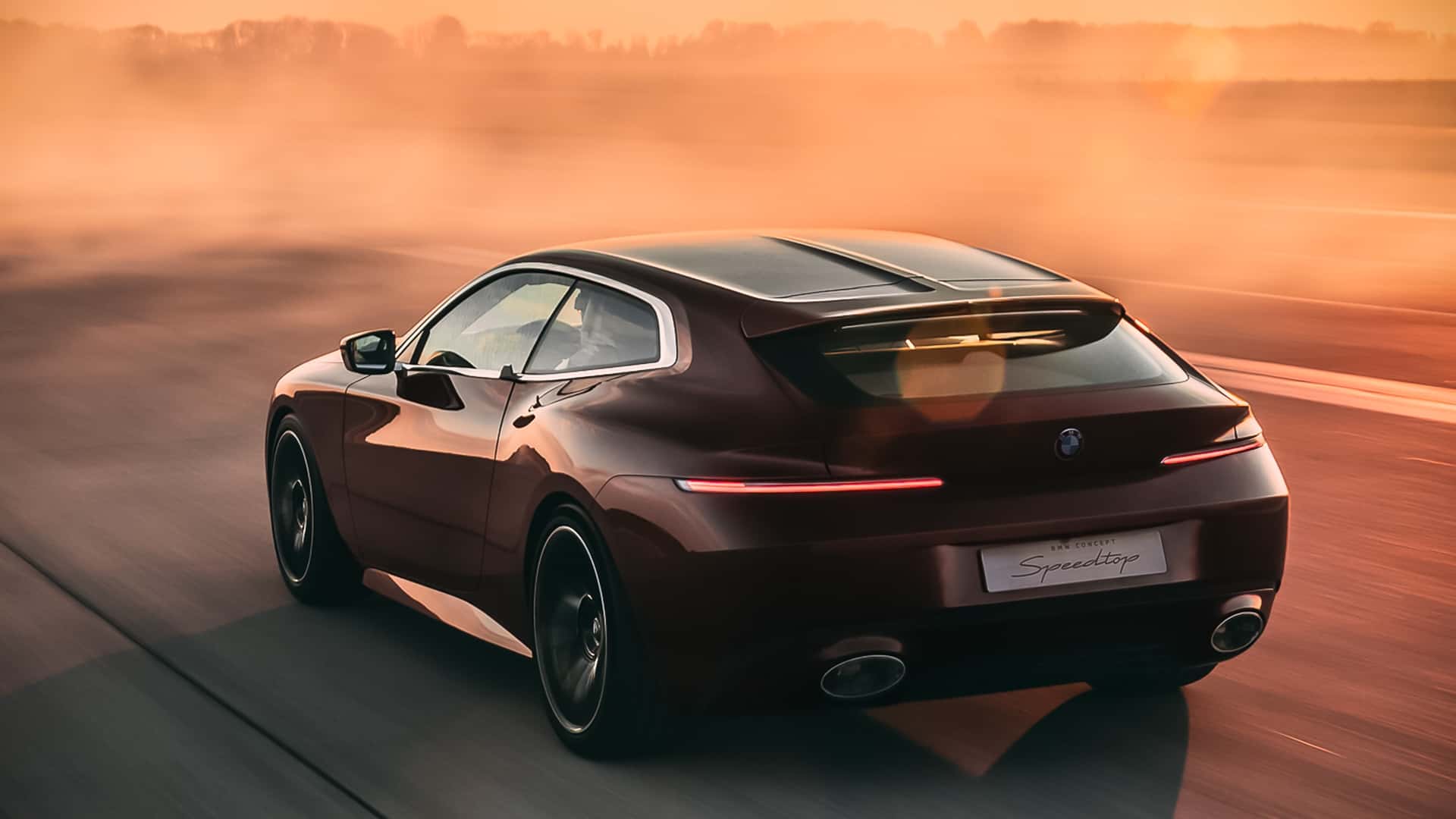 Інтер'єр BMW Speedtop