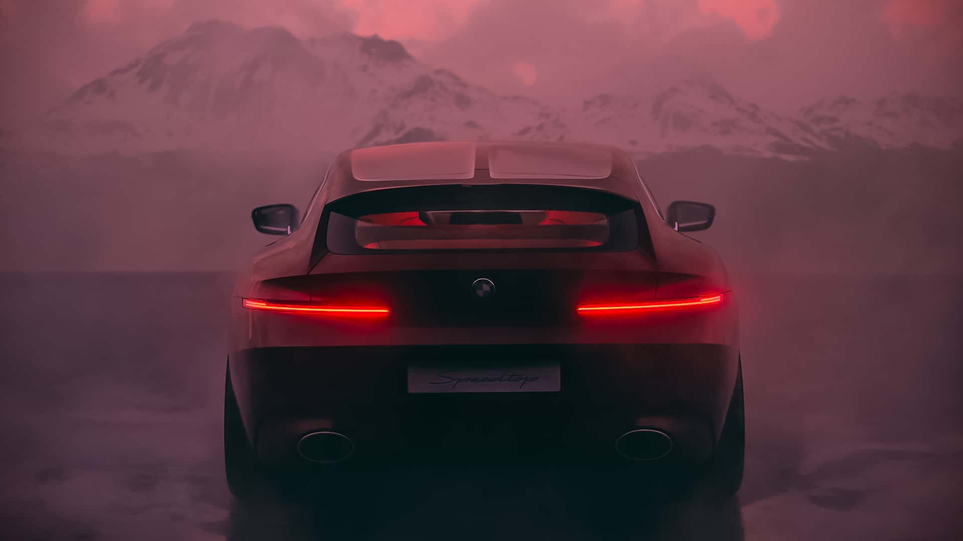 Дизайн інтер'єру BMW Speedtop