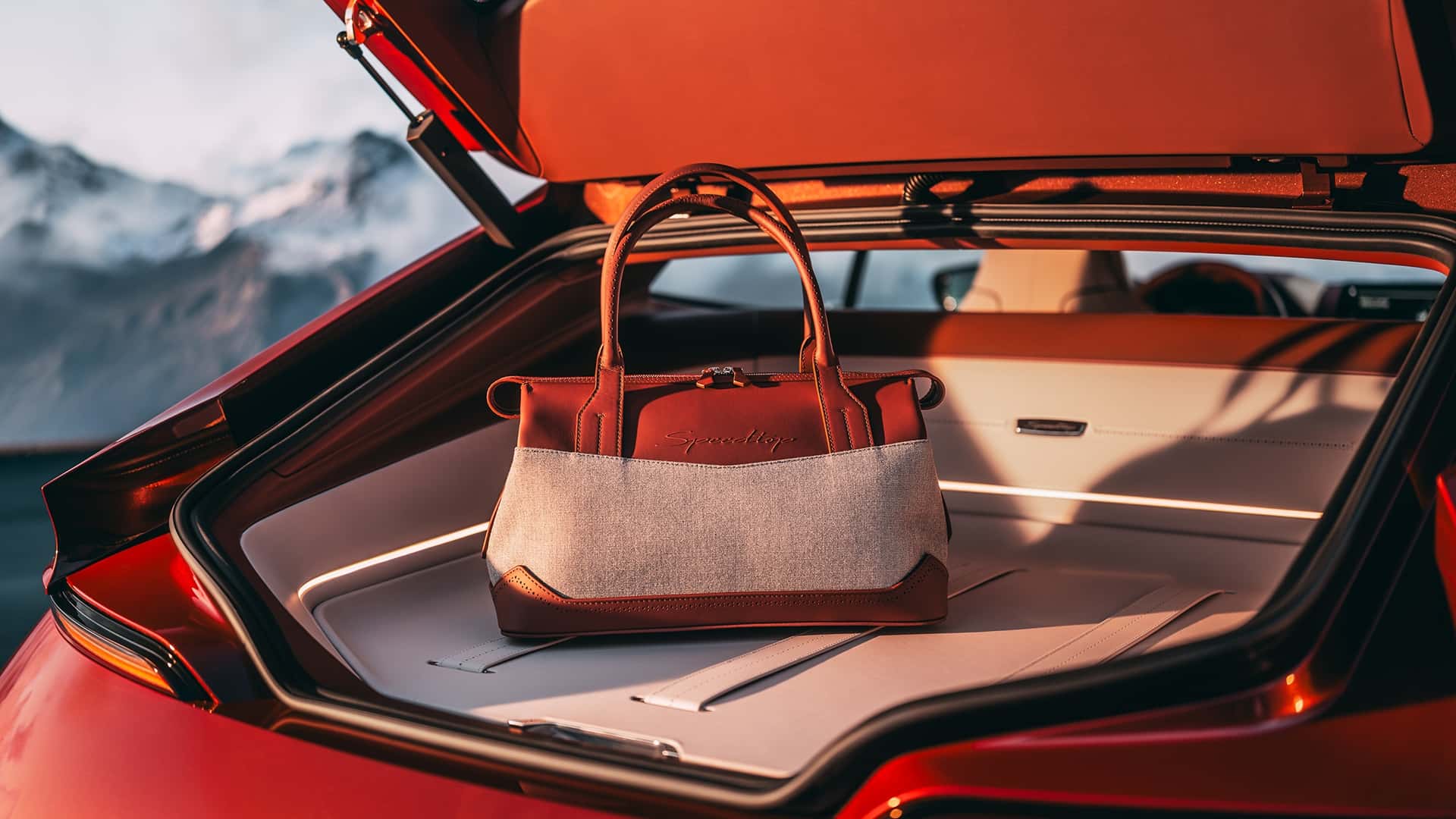 Заднє освітлення салону BMW Speedtop