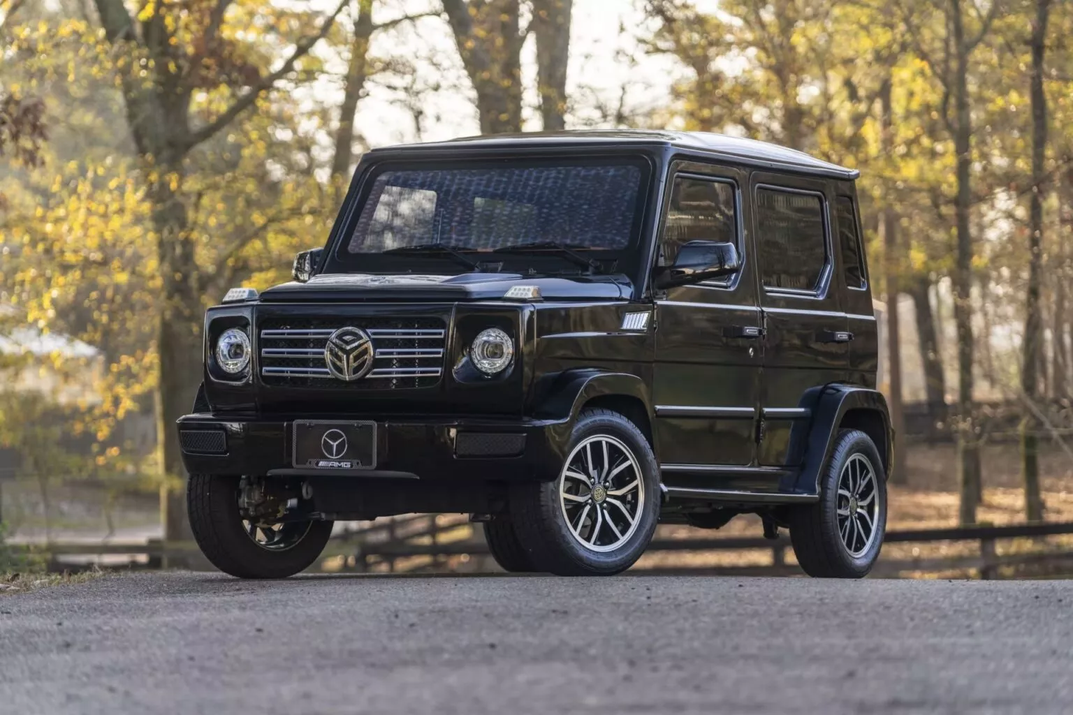 Вид спереду Bodo G-Wagon