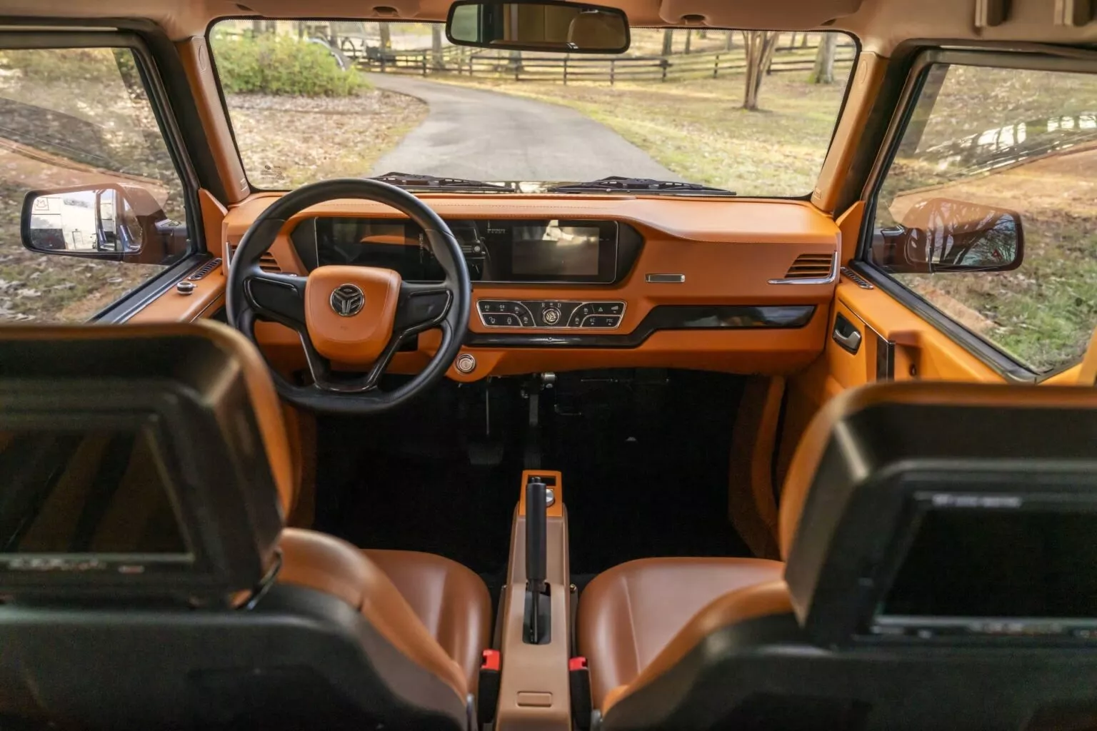 Приладова панель Bodo G-Wagon