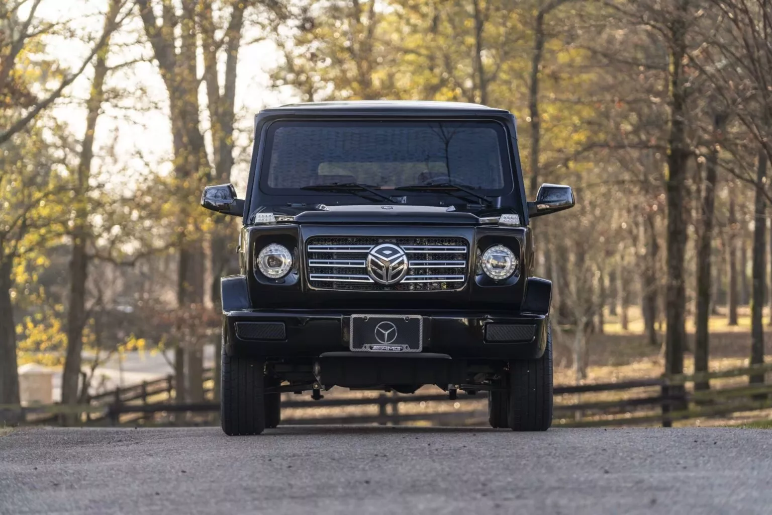 Bodo G-Wagon у дії