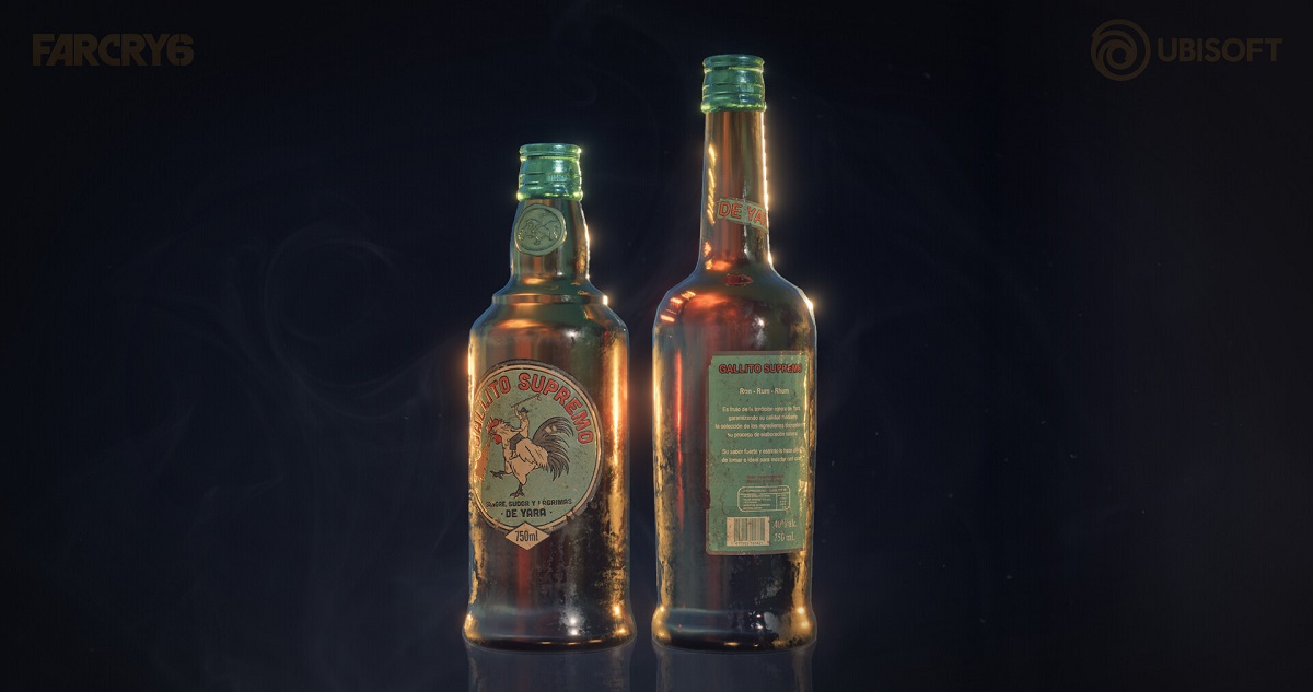 The Dictator's favourite drink: to celebrate the 20th anniversary of the Far Cry franchise, Ubisoft has released a limited edition batch of Gallito Supremo rum