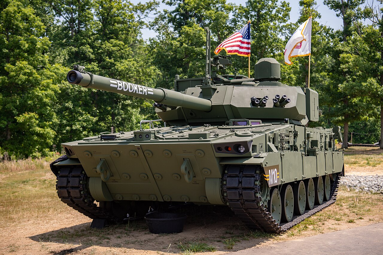 M10 Booker - нова бойова машина армії США