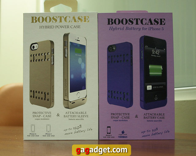 Обзор чехла-аккумулятора Boostcase Hybrid Power Case-2