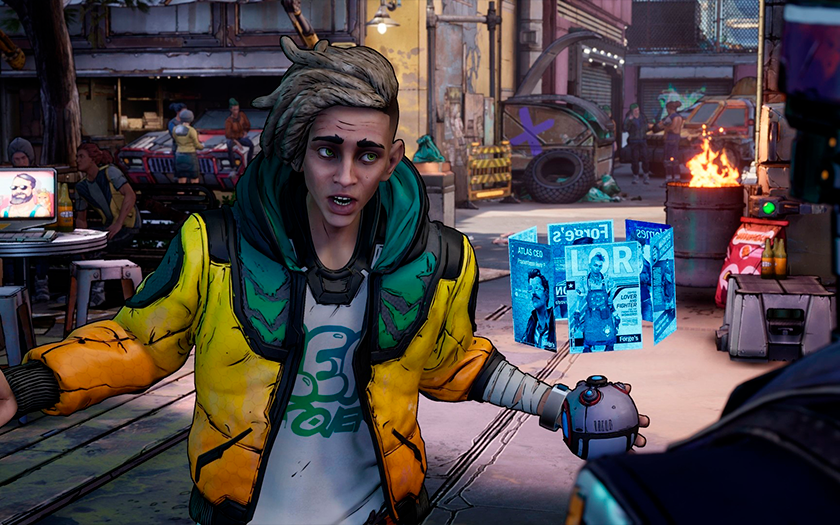 Думки різняться: журналісти опублікували рецензії на New Tales from the Borderlands. Персонажі, історія та гумор сподобалися далеко не кожному-2