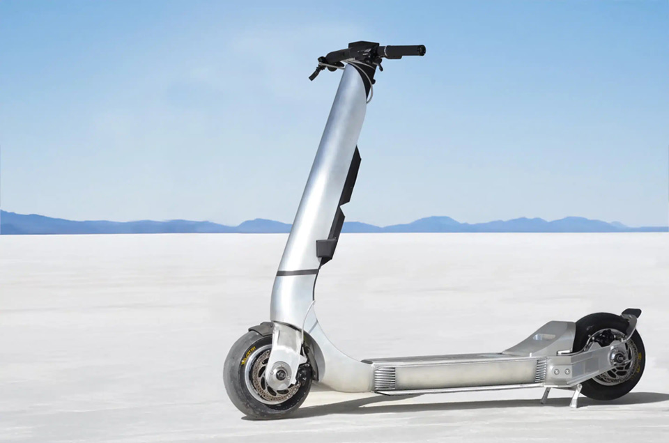 Details of Bo Turbo electric scooter