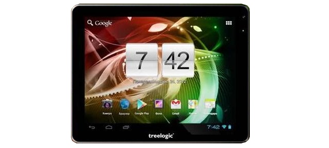 10-дюймовый планшет с 3G модулем Treelogic Brevis 1002 8Gb 3G