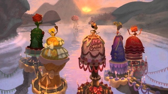 Пора насладиться первым трейлером Broken Age!