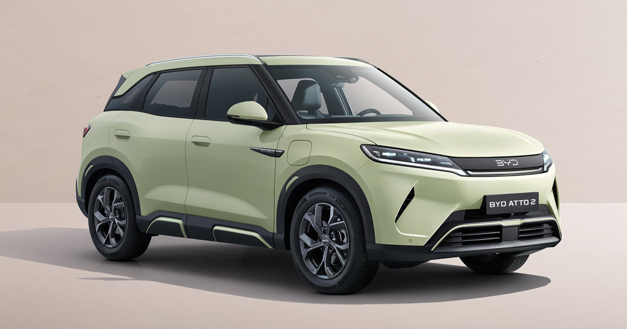 BYD Atto 2 exterior