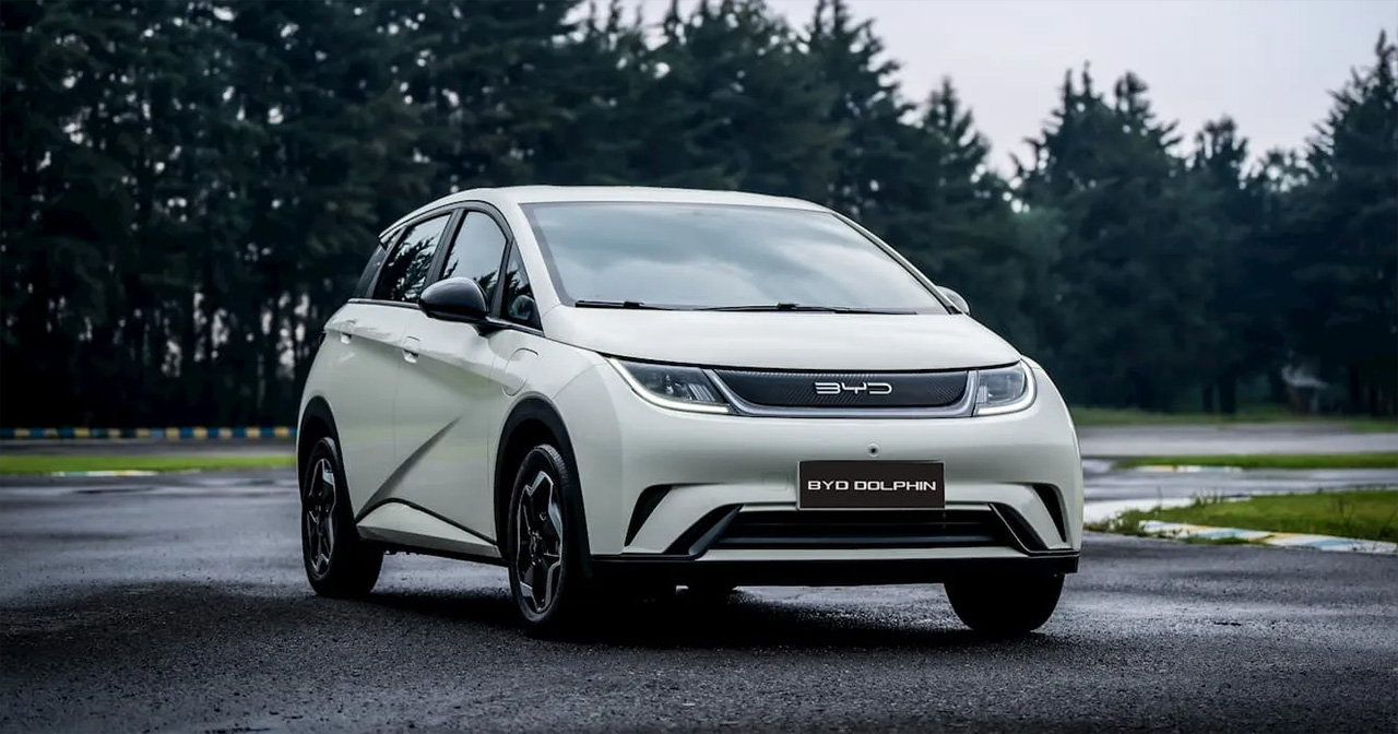 BYD Dolphin. Photo: Electrek