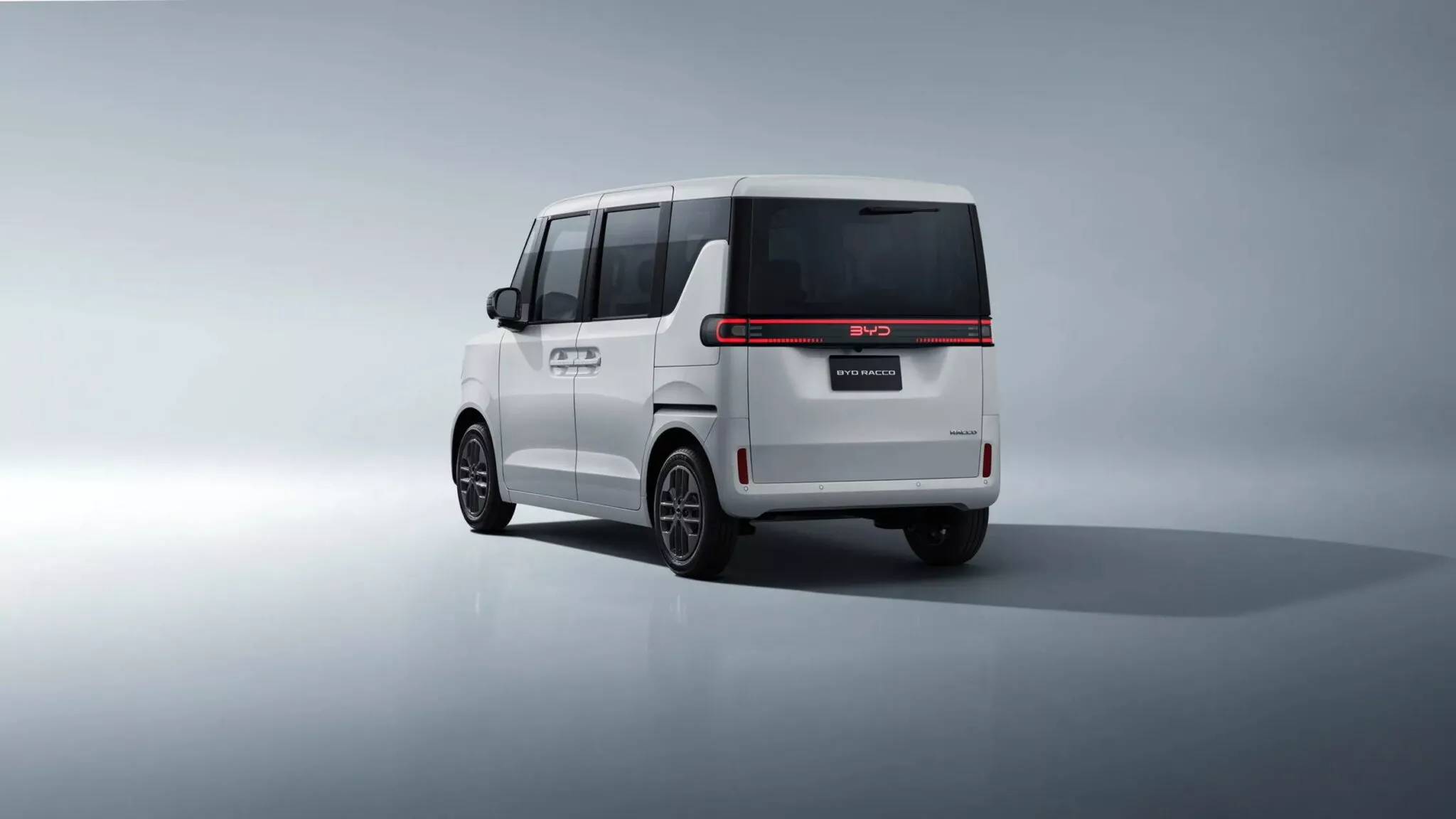 BYD Racco Kei Car, side view