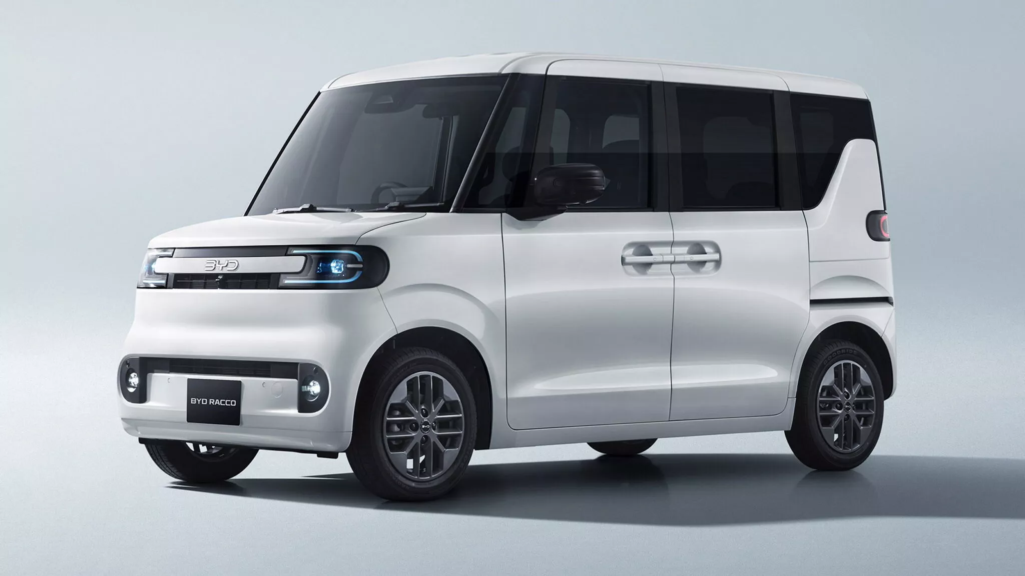 BYD Racco Kei Car front view