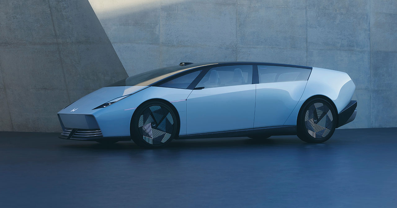 Honda teaser at Japan Mobility Show 2025
